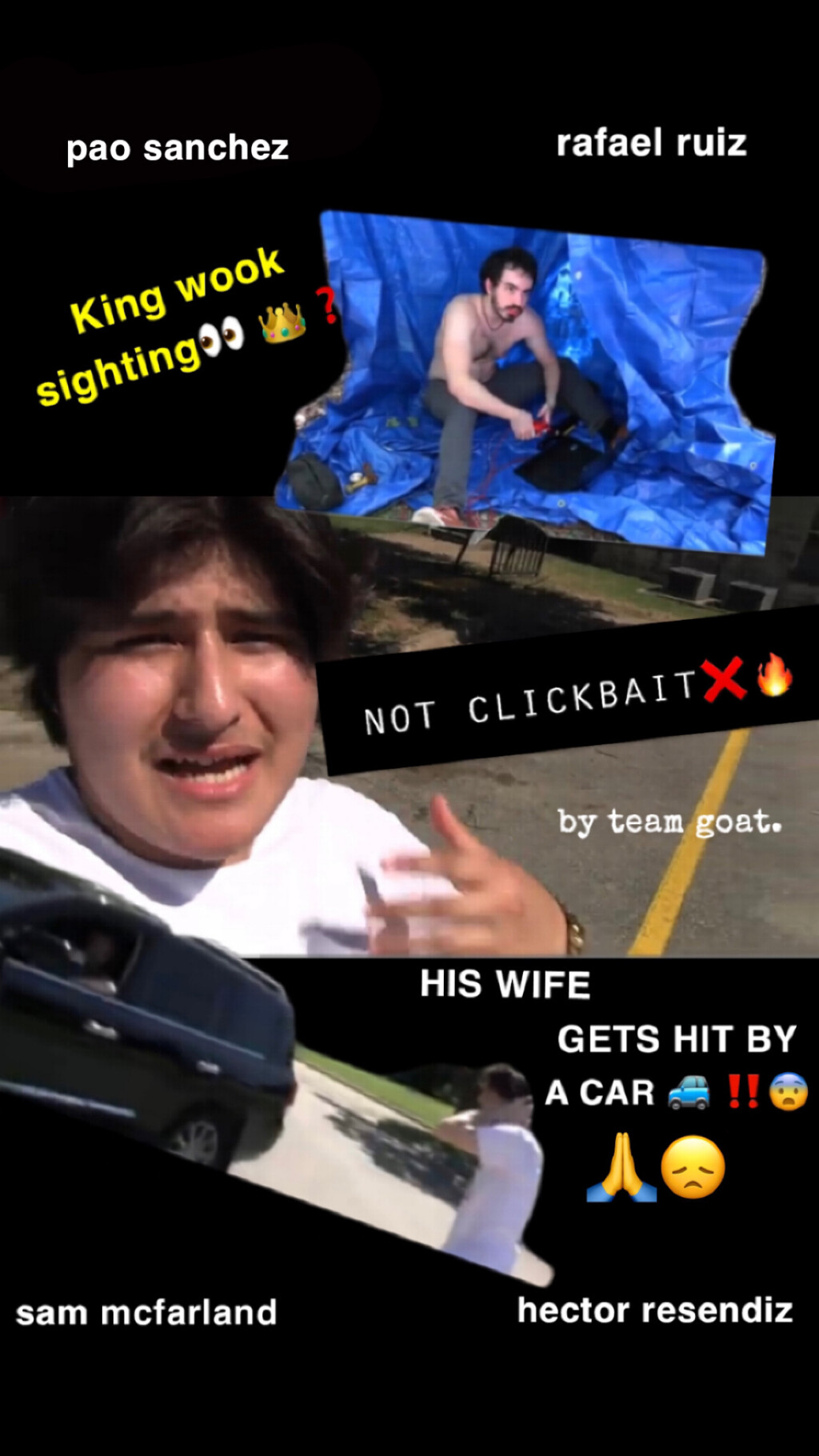 Filmposter for NOT CLICKBAIT!!